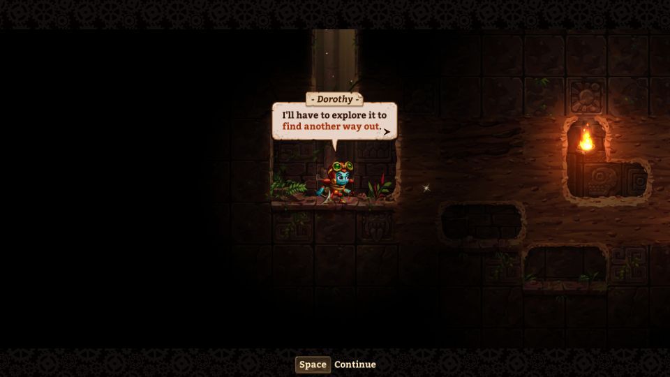 Steamworld Dig 2 screenshot 4 for Playstation 4